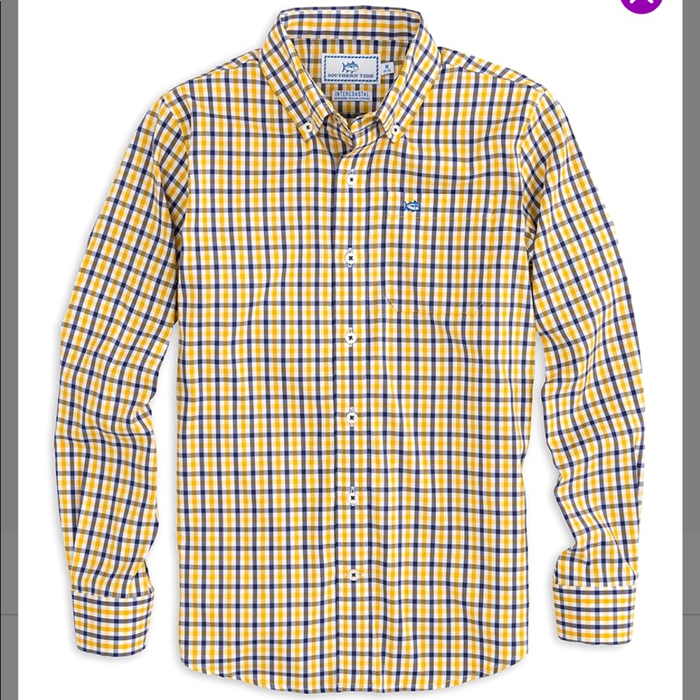 Southern Tide button down boy’s shirt XL